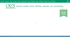 Desktop Screenshot of owensborocatholic.org